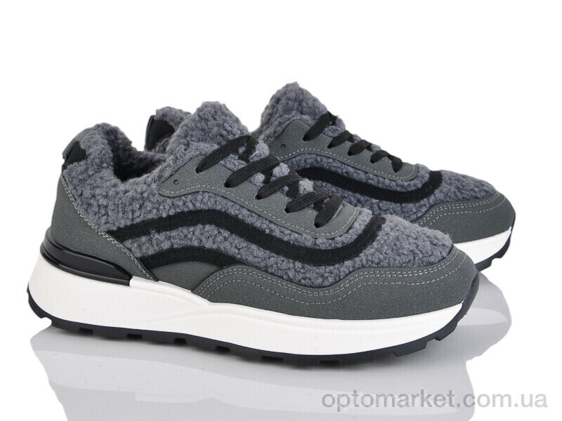 Купить Кросівки жіночі CE26-3 AAPR сірий, фото 1