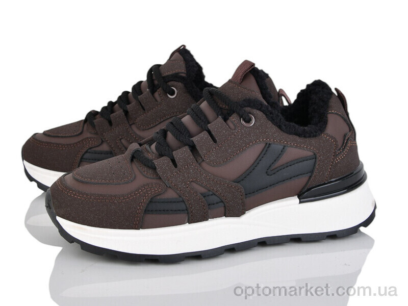 Купить Кросівки жіночі CE27-2 AAPR коричневий, фото 1