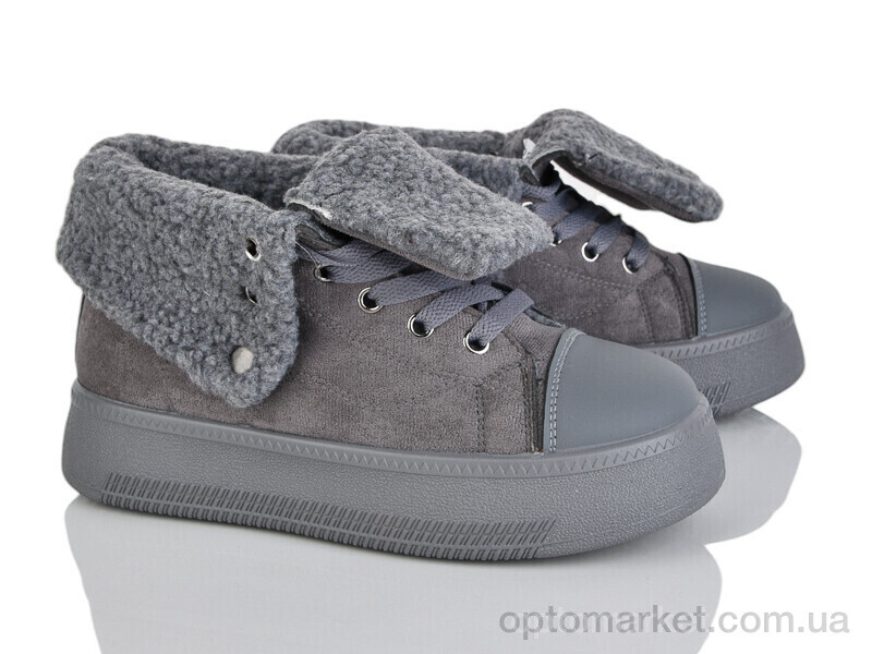 Купить Черевики жіночі CE28-3 AAPR сірий, фото 1