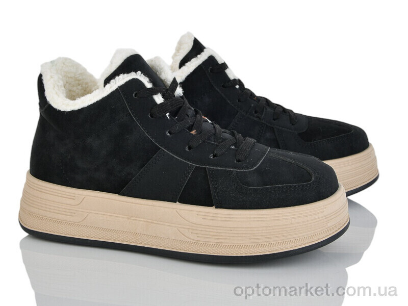 Купить Кросівки жіночі CE29-1 AAPR чорний, фото 1