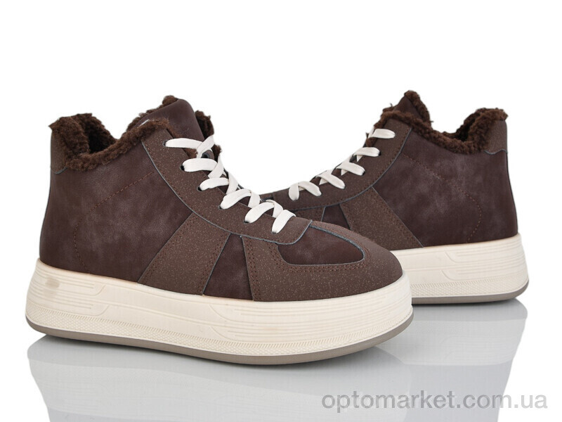 Купить Кросівки жіночі CE29-2 AAPR коричневий, фото 1