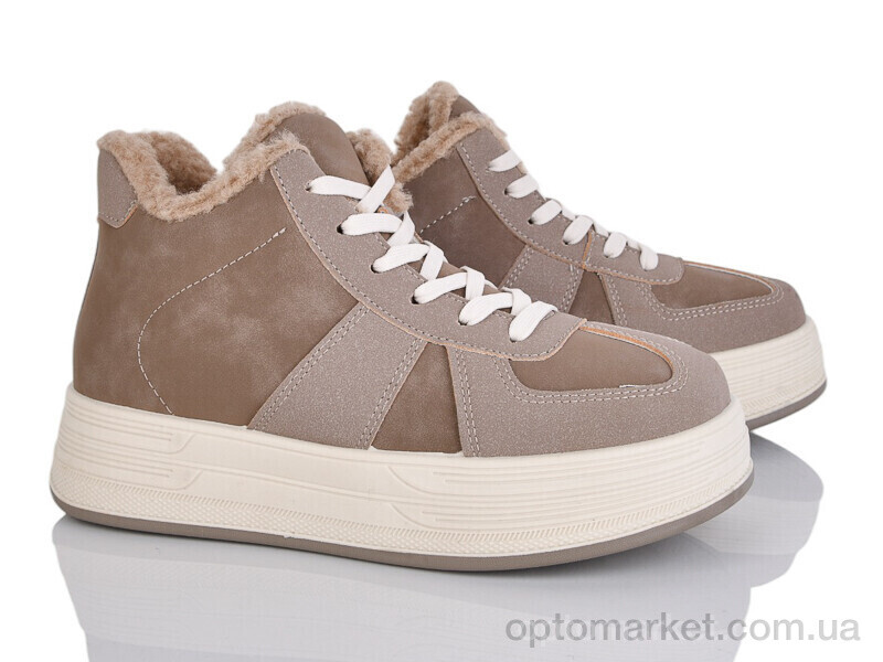 Купить Кросівки жіночі CE29-3 AAPR коричневий, фото 1