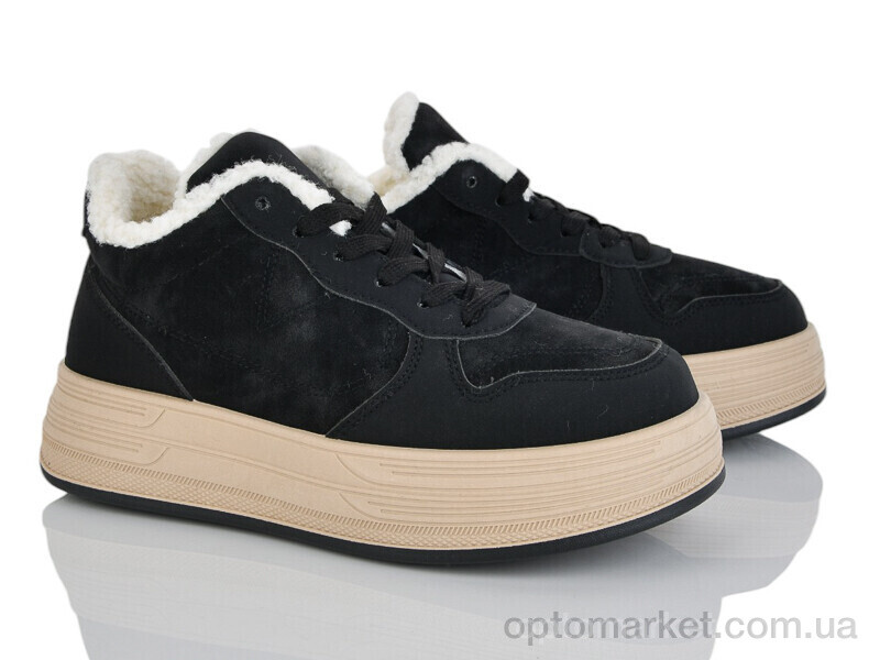 Купить Кросівки жіночі CE30-1 AAPR чорний, фото 1