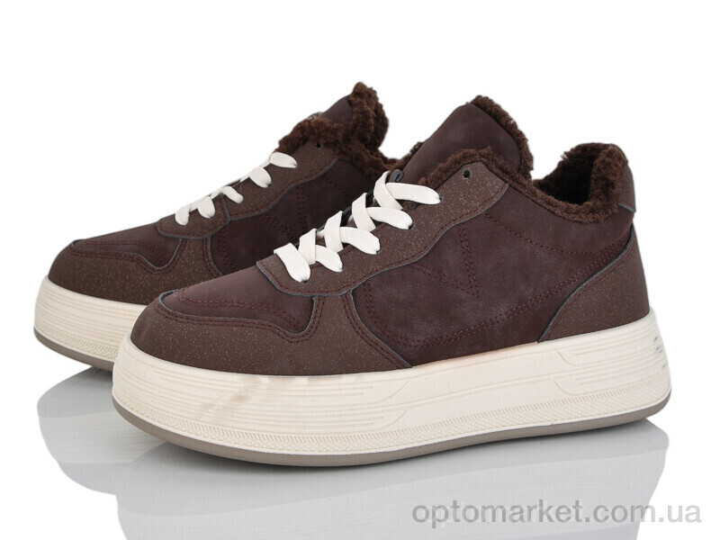 Купить Кросівки жіночі CE30-2 AAPR коричневий, фото 1