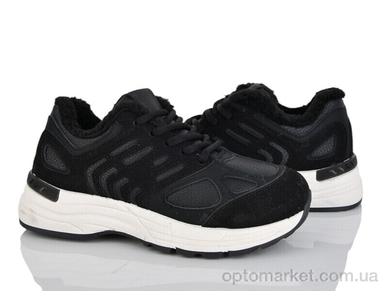 Купить Кросівки жіночі CE31-1 AAPR чорний, фото 1