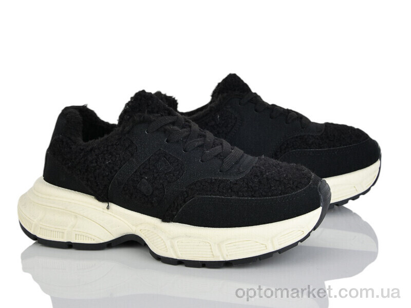 Купить Кросівки жіночі CE32-1 AAPR чорний, фото 1