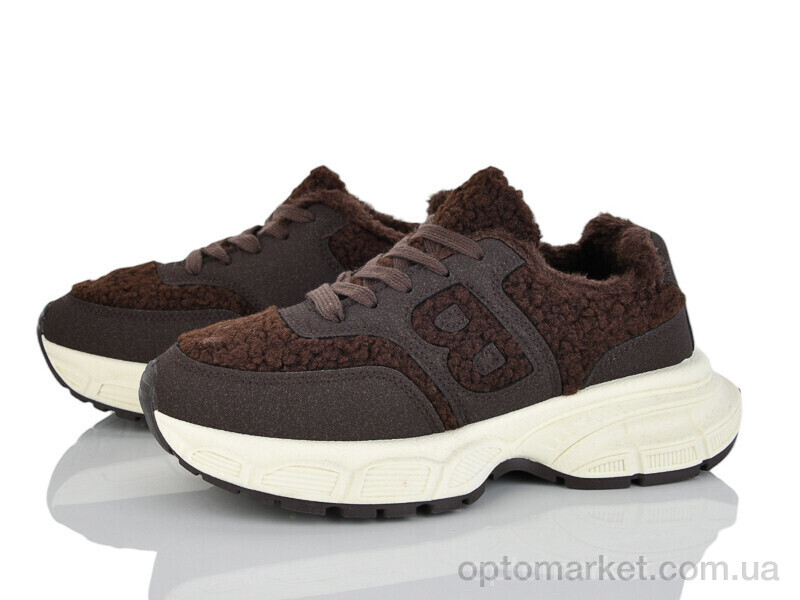 Купить Кросівки жіночі CE32-2 AAPR коричневий, фото 1