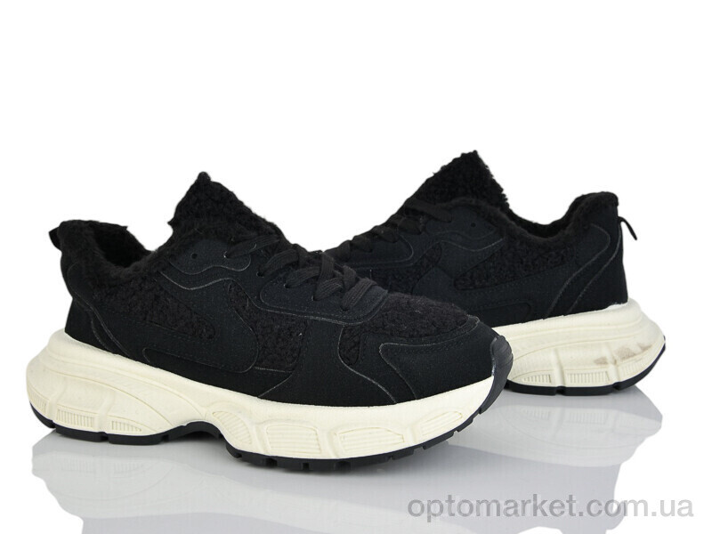 Купить Кросівки жіночі CE33-1 AAPR чорний, фото 1