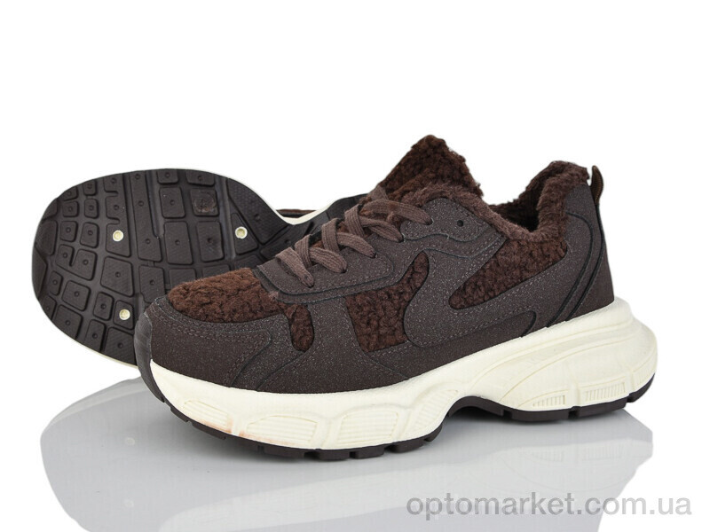 Купить Кросівки жіночі CE33-2 AAPR коричневий, фото 1