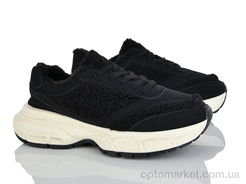 Купить Кросівки жіночі CE34-1 AAPR чорний, фото 1