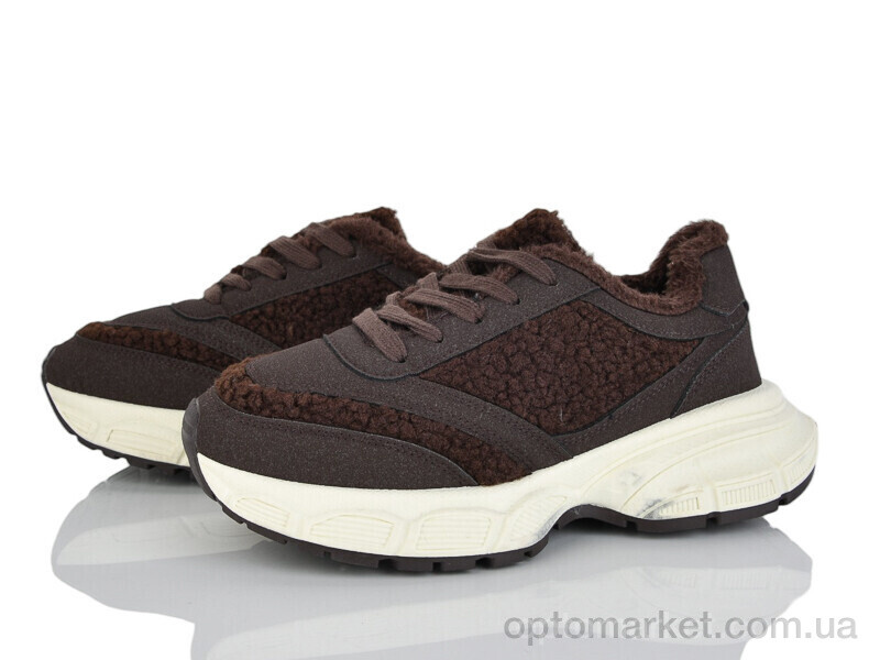 Купить Кросівки жіночі CE34-2 AAPR коричневий, фото 1