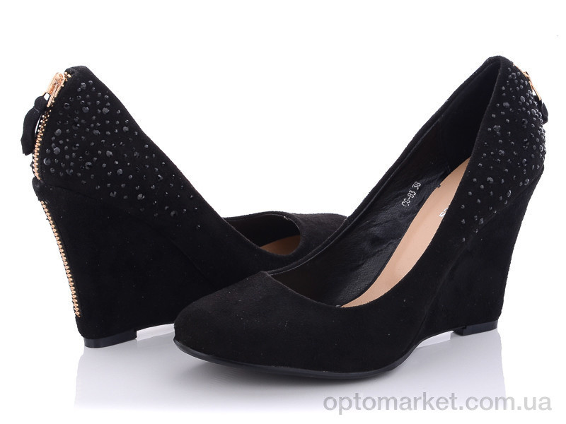 Купить Туфлі жіночі CG83 Lilin shoes чорний, фото 1
