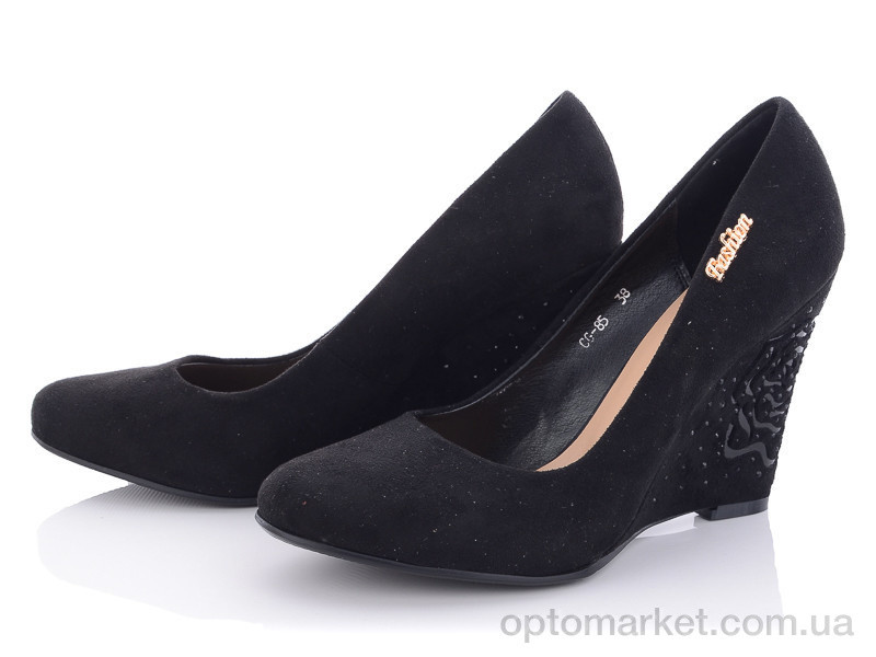 Купить Туфлі жіночі CG85 Lilin shoes чорний, фото 1