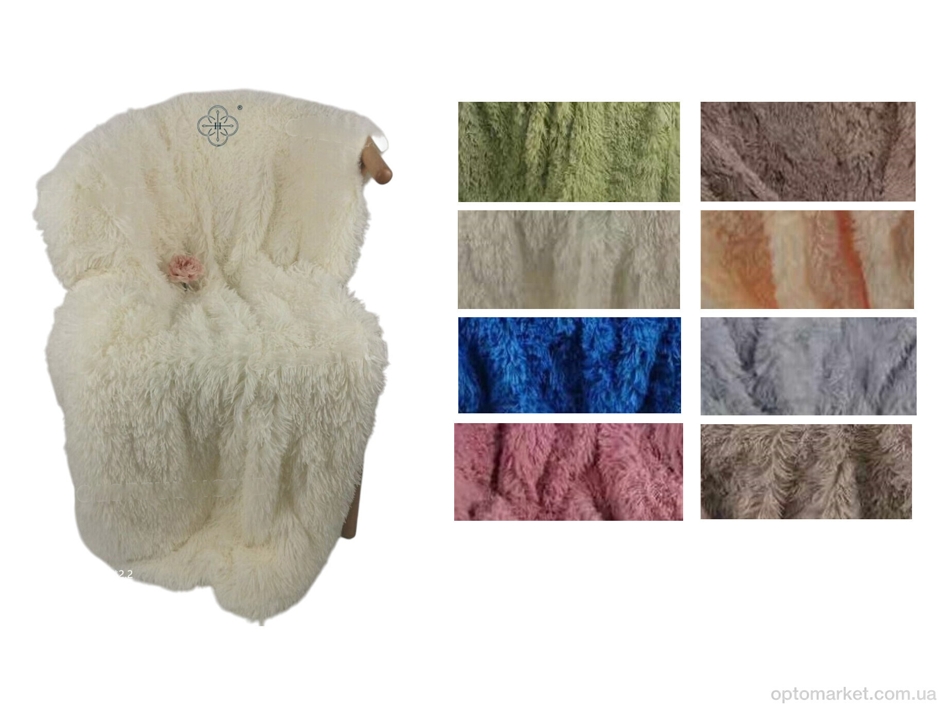 Купить Пледи CH-37-30 (220x240) Textile мікс, фото 1