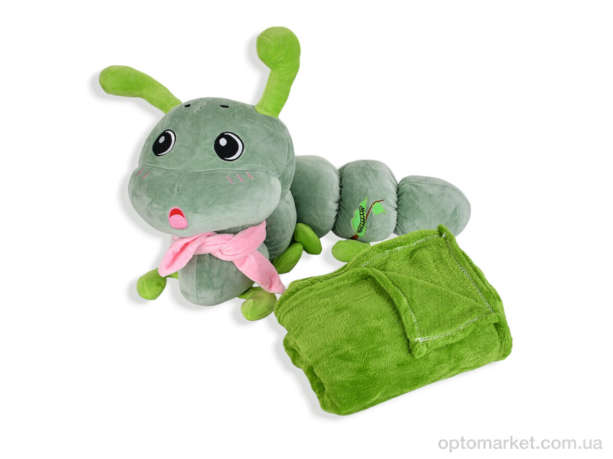 Купить Пледи дитячі CH7227 (12117) гусениця іграшка (70х30)-плед 120x160 mix Colorful Home мікс, фото 2