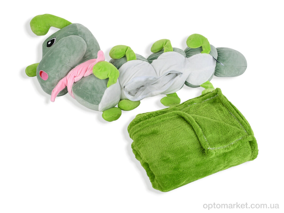 Купить Пледи дитячі CH7227 (12117) гусениця іграшка (70х30)-плед 120x160 mix Colorful Home мікс, фото 3