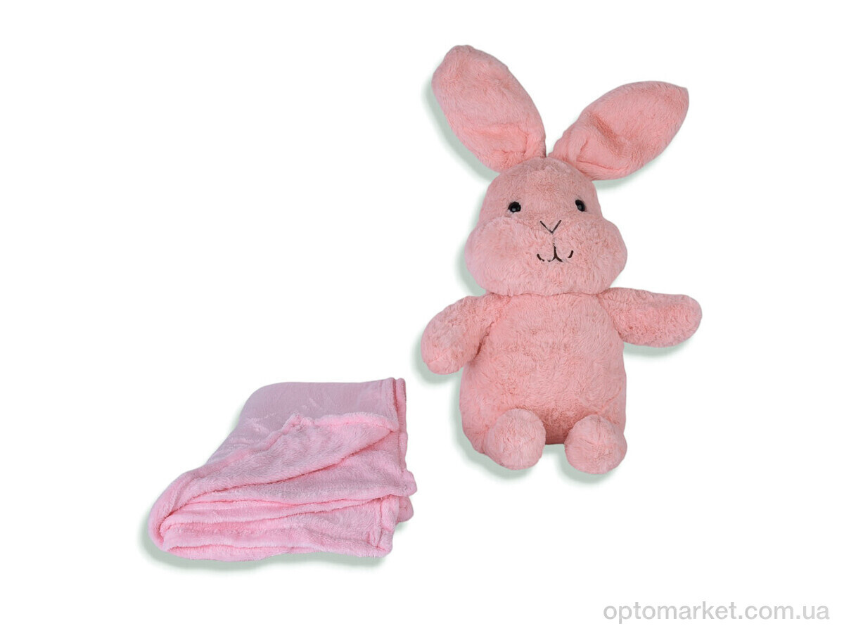 Купить Пледи дитячі CH7460 (12118) зайчик іграшка (50х35)-плед 120x160 mix Colorful Home мікс, фото 2