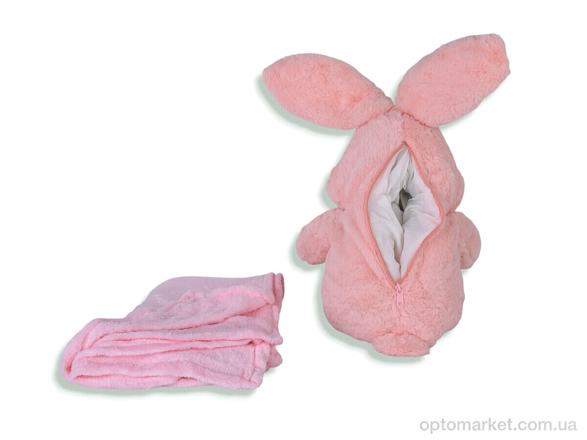 Купить Пледи дитячі CH7460 (12118) зайчик іграшка (50х35)-плед 120x160 mix Colorful Home мікс, фото 3