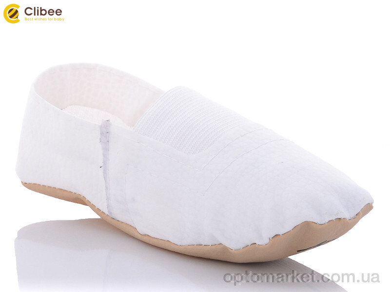 Купить Чешки дитячі чешки-белые Clibee-Apawwa білий, фото 1