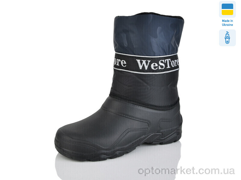 Купить Чоботи з піни жіночі Чобіт жін.замок Westore чорний Payas чорний, фото 1