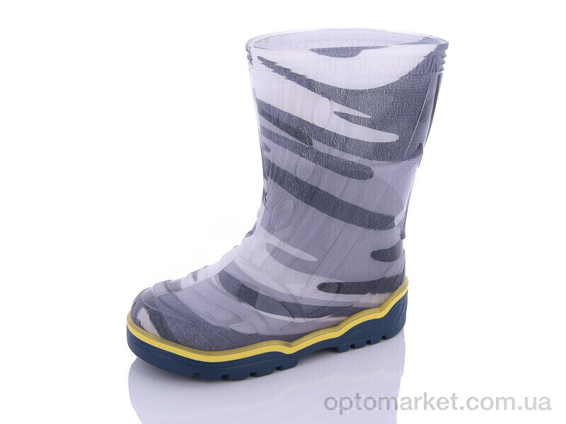 Купить Гумове взуття дитячі Чоботи дитячі Litma сірий, фото 1