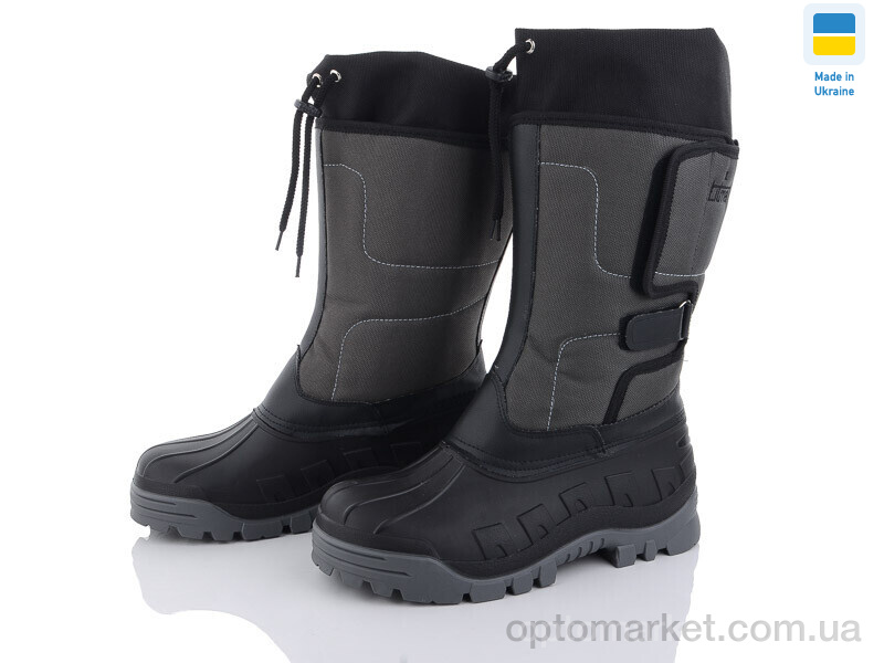 Купить Чоботи гумові чоловічі Чоботи Оскар 05-1 Літма хакі, фото 1