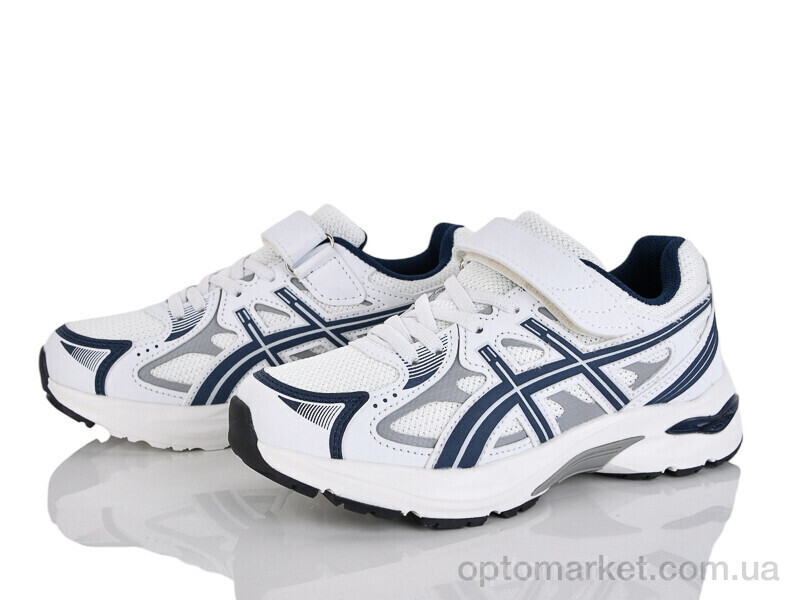 Купить Кросівки дитячі CJ603-3B Kim Up білий, фото 1