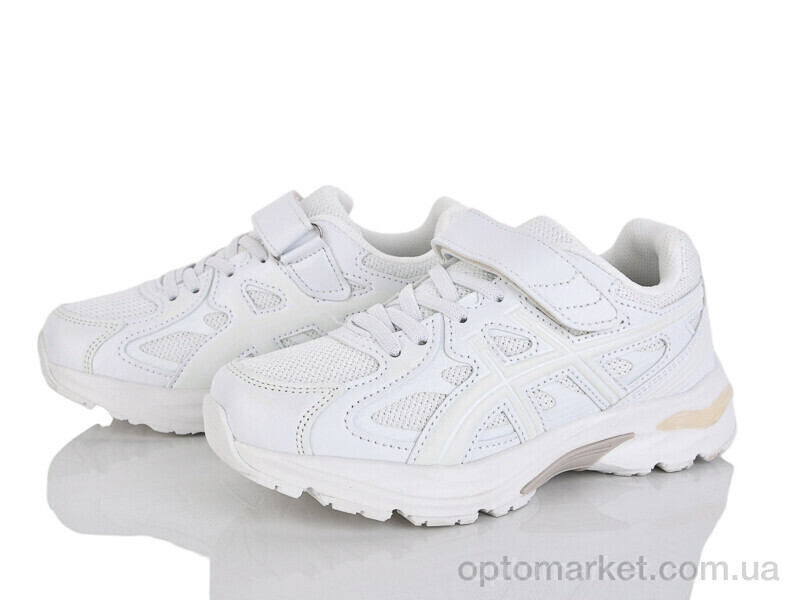 Купить Кросівки дитячі CJ603-3C Kim Up білий, фото 1