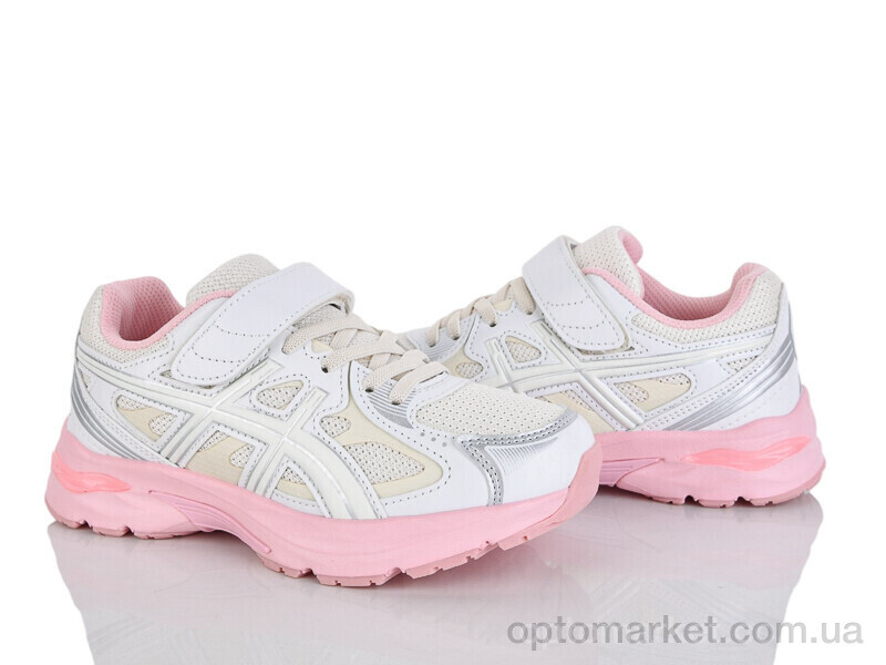 Купить Кросівки дитячі CJ603-3F Kim Up бежевий, фото 1