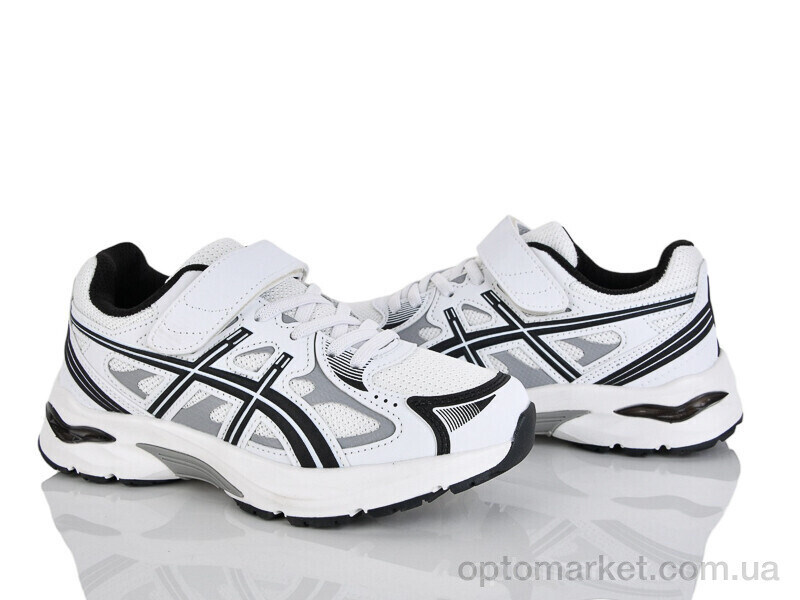 Купить Кросівки дитячі CJ603-3G Kim Up білий, фото 1