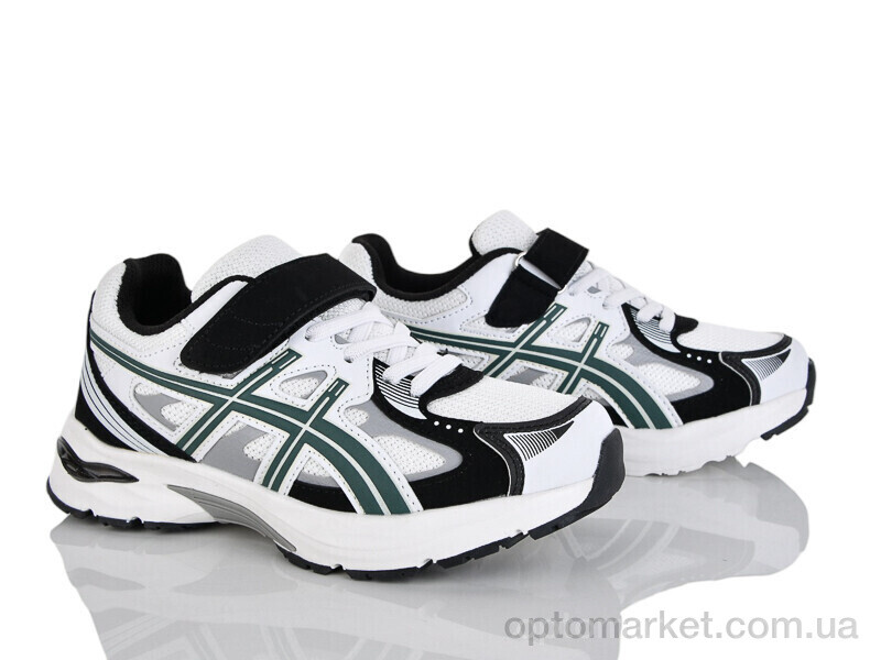 Купить Кросівки дитячі CJ603-3H Kim Up білий, фото 1