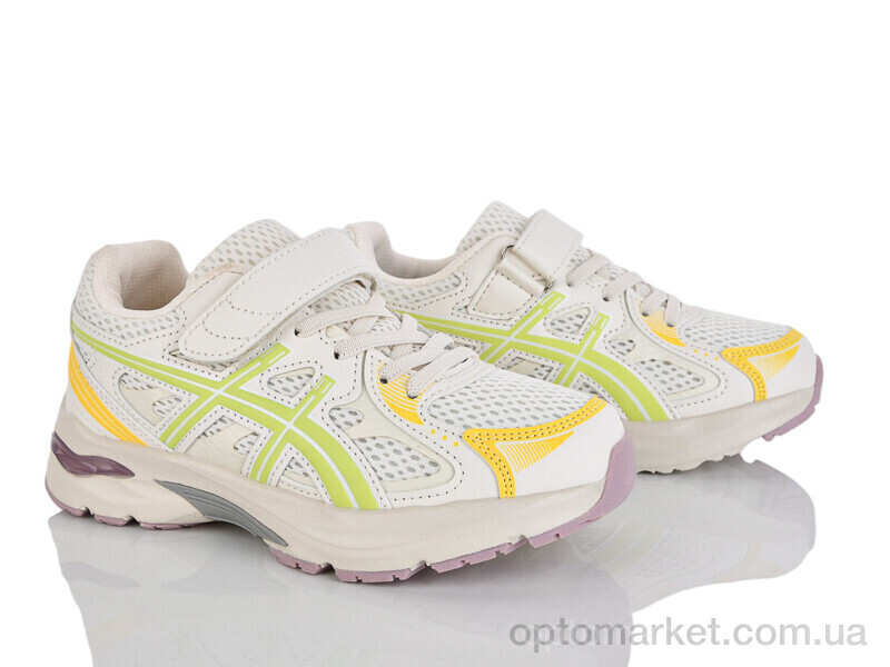 Купить Кросівки дитячі CJ603-3L Kim Up бежевий, фото 1