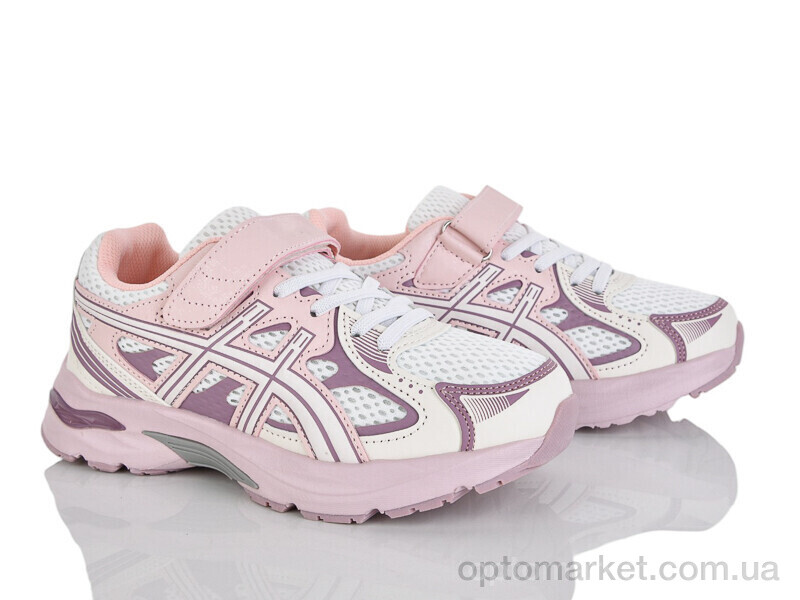 Купить Кросівки дитячі CJ603-3P Kim Up рожевий, фото 1