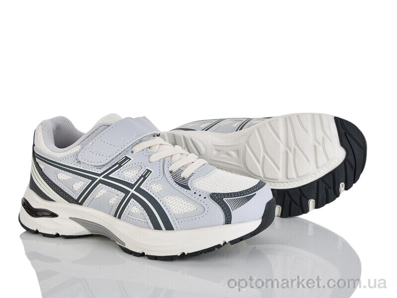 Купить Кросівки дитячі CJ603-3T Kim Up сірий, фото 1