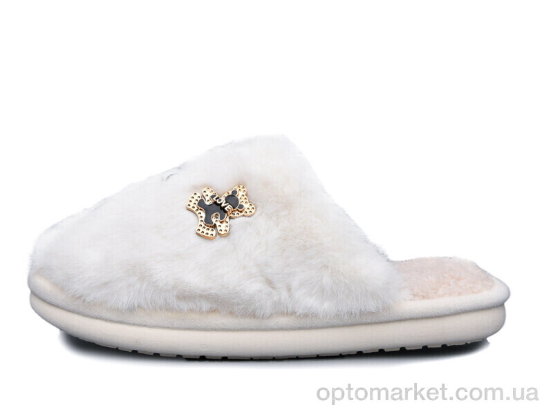 Купить Капці жіночі CK01-4 DaFuYuan білий, фото 1