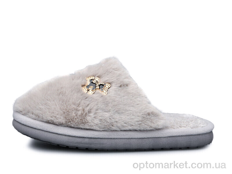 Купить Капці жіночі CK01-5 DaFuYuan сірий, фото 1