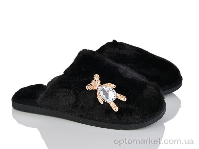 Купить Капці жіночі CK02-1 DaFuYuan чорний, фото 1