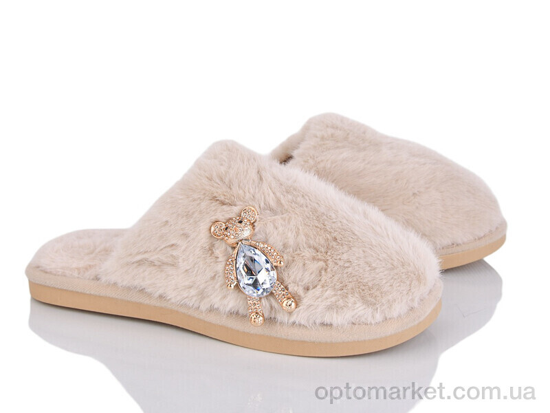 Купить Капці жіночі CK02-3 DaFuYuan бежевий, фото 1