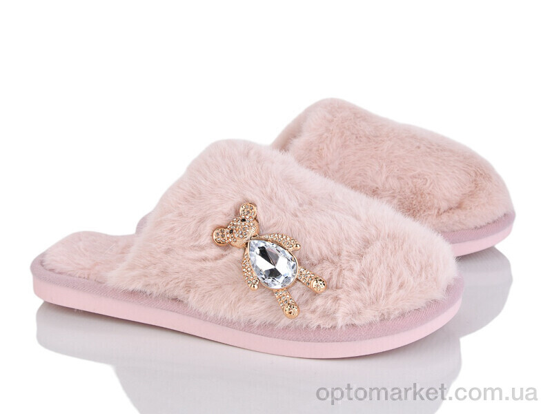 Купить Капці жіночі CK02-6 DaFuYuan рожевий, фото 1