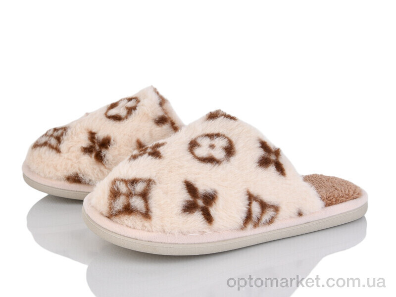 Купить Капці жіночі CK06-3 DaFuYuan бежевий, фото 1