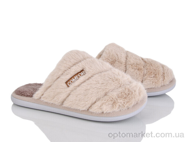 Купить Капці жіночі CK07-3 DaFuYuan бежевий, фото 1