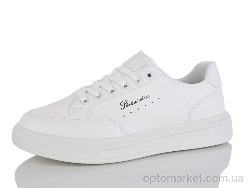 Купить Кросівки чоловічі CK10-2 DaFuYuan білий, фото 1