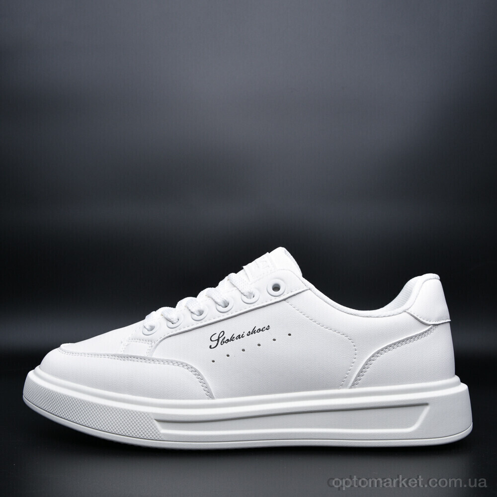 Купить Кросівки чоловічі CK10-2 DaFuYuan білий, фото 2