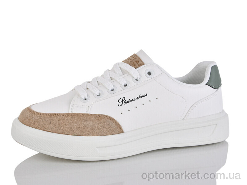 Купить Кросівки чоловічі CK10-4 DaFuYuan білий, фото 1