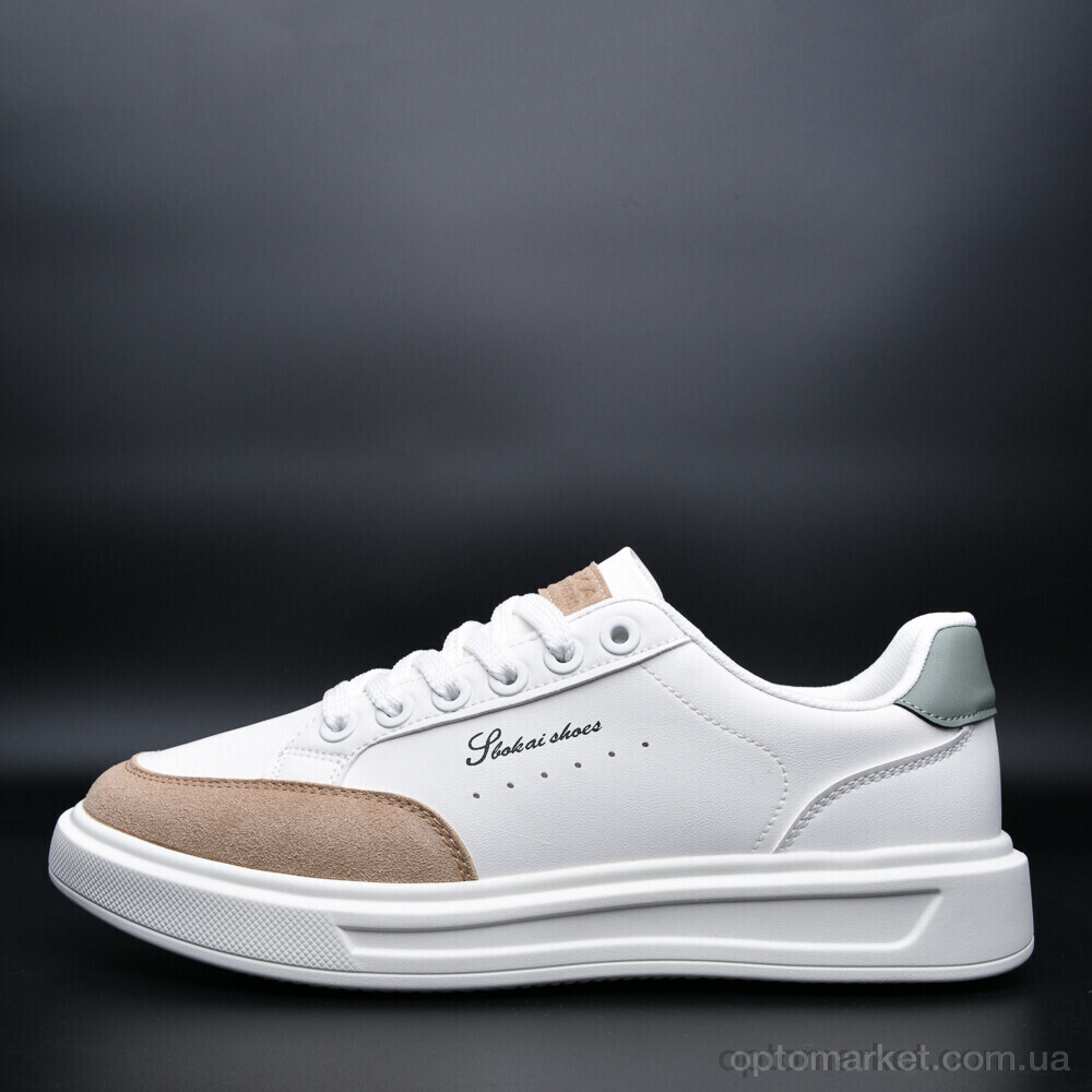 Купить Кросівки чоловічі CK10-4 DaFuYuan білий, фото 2