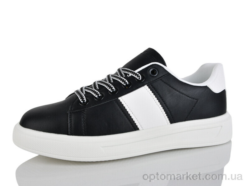 Купить Кросівки чоловічі CK11-1 DaFuYuan чорний, фото 1