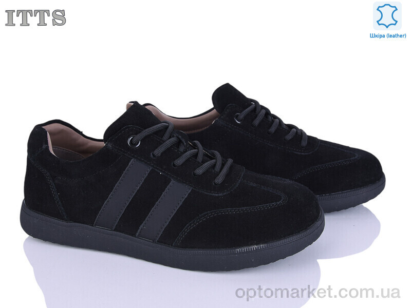 Купить Кросівки жіночі CK11-1 ITTS чорний, фото 1