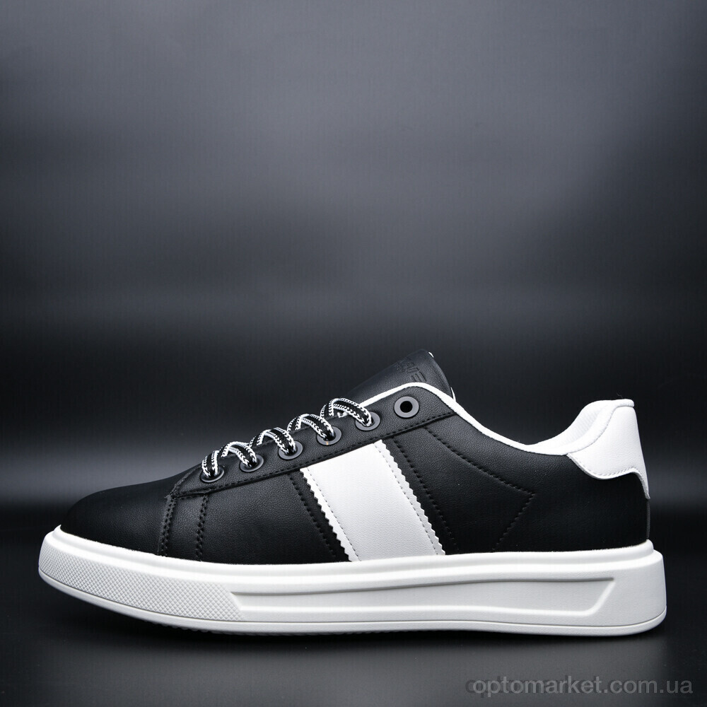 Купить Кросівки чоловічі CK11-1 DaFuYuan чорний, фото 2