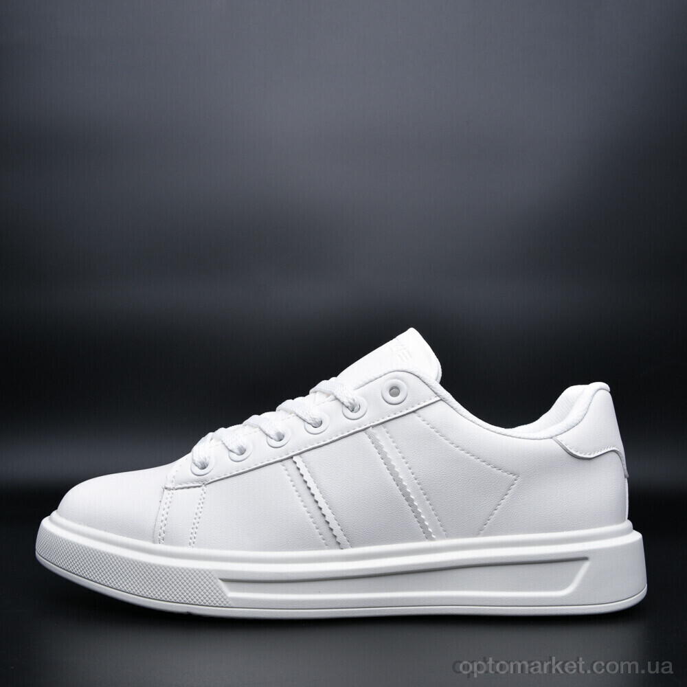 Купить Кросівки чоловічі CK11-2 DaFuYuan білий, фото 2