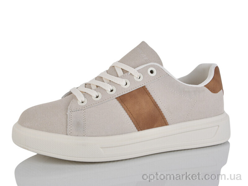 Купить Кросівки чоловічі CK11-3 DaFuYuan бежевий, фото 1